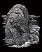 Royal and Langnickel Silver Engraving Art, Polar Bear and Cubs