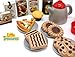 Little Treasures Coffee Pastries and Cake Pretend Play Food Eating Toy Set