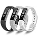 GreenInsync Compatible Fitbit Alta Bands, Replacement Fitbit Alta Accessory Band Small Fitbit Alta/Fitbit Alta HR/Fitbit Ace Wristbands Metal Clasp Ultrathin Fastener (3pack)