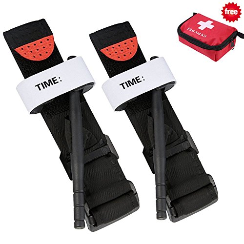 Tourniquets, Stops Bleeding from Life Threatening in Hunting and Hiking