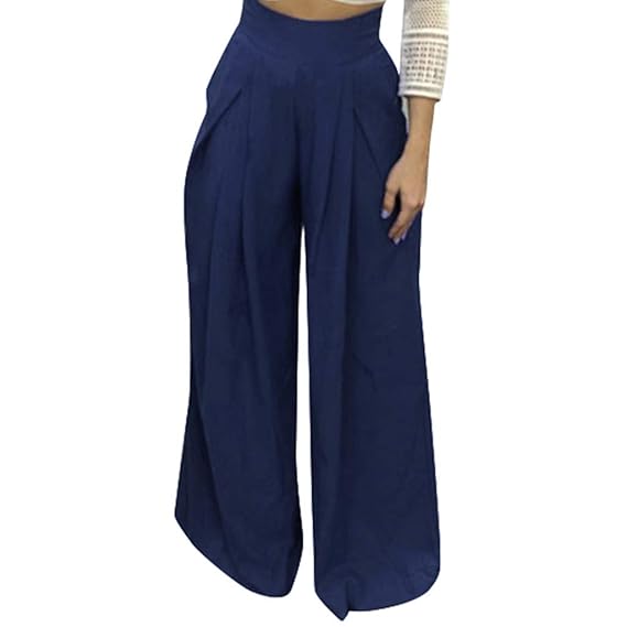 high waisted party pants