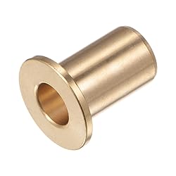 HARFINGTON 2pcs Flange Bearing Sleeve 10mm Bore