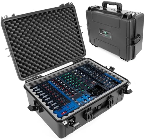 Amazon.com: YDEPLVEO Mixer Case for Yamaha MG16XU/ MG20XU