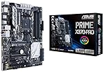 ASUS Prime X370-Pro AMD Ryzen AM4 DDR4 DP HDMI M.2 USB 3.1 ATX X370 Motherboard with AURA Sync RGB Lighting
