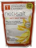 Himalayan Chandra Eco Neti Salt Refill 10 oz (283.5 grams) Salt