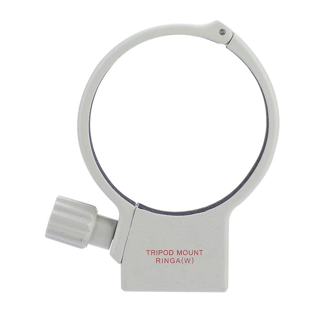Elerose for Canon 80 200 70-200 mm Tripod Mounting Ring, Aluminium Alloy Material Universal for Canon F4/F4LIS USM