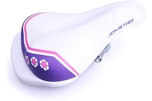 DR BIKE DRBIKE Bike Seat for for 12 14 16 18 Inch Kids Bike, Comfort Replacement Bike Saddle for Boys and Girls Bicycle, Fit for 22.2mm Diameter Seatpost, Kids' Bike Accessories