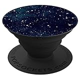 Neil deGrasse Tyson Galaxy & Stars PopSockets  Stand for Smartphones and Tablets