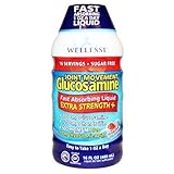 Wellesse Joint Movement Glucosamine With Chondroitin & Msm EconomyPack Pack of 3 (3000 ml Total)