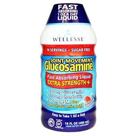 Wellesse Joint Movement Glucosamine With Chondroitin & Msm EconomyPack Pack of 3 (3000 ml Total) Wellesse Joint Movement Glucosamine With Chondroitin & Msm EconomyPack Pack of 3 (3000 ml Total)