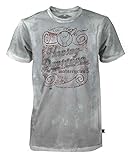 Harley-Davidson Men's Black Label Short Sleeve T-Shirt, H-D Script Scroll, Gray