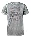 Harley-Davidson Men's Black Label Short Sleeve T-Shirt, H-D Script Scroll, Gray