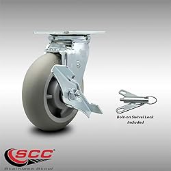 Cambro Meal Delivery Cart Swivel Caster with