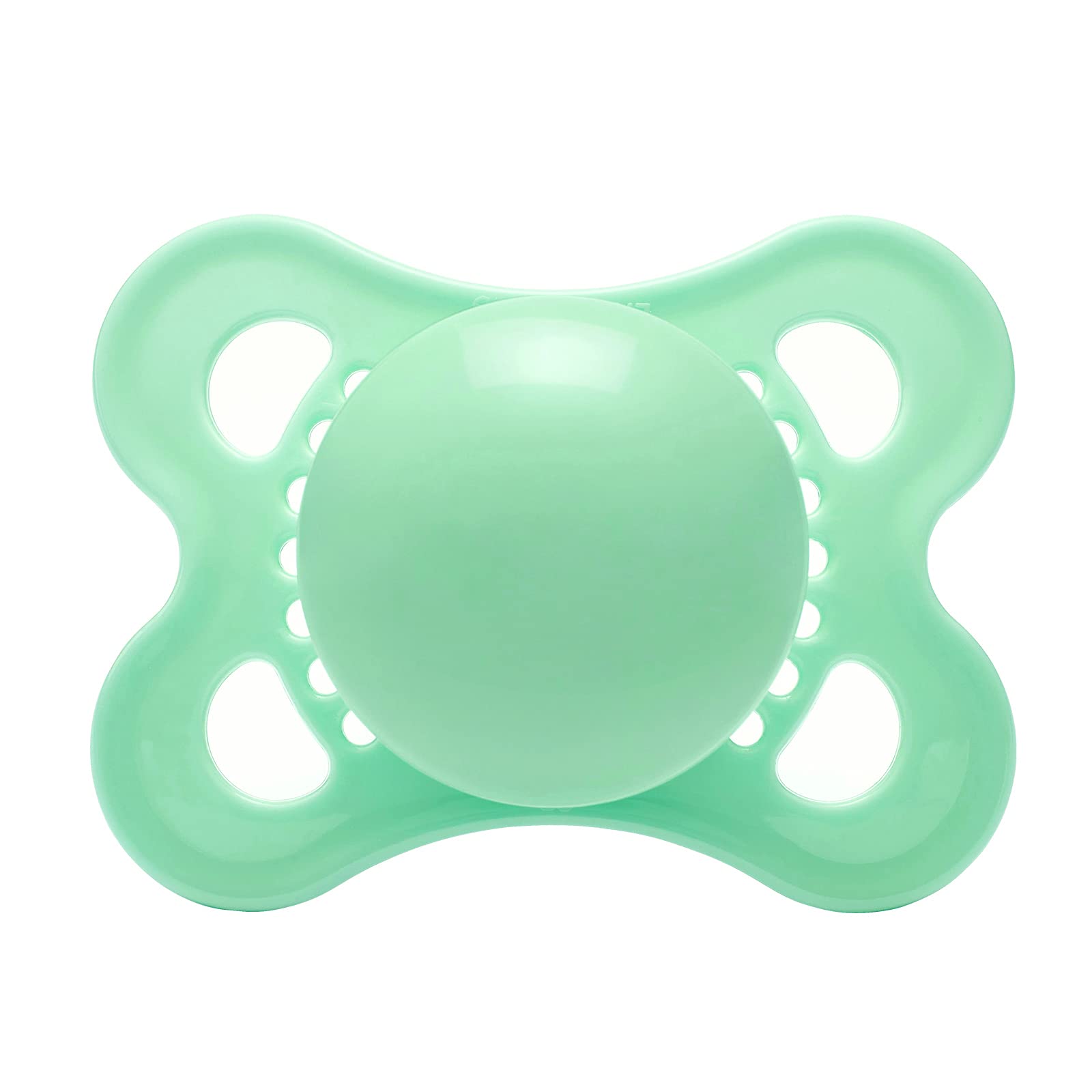 LittleForBig Bigshield Generation-3 Single Adult Sized Pacifier Green