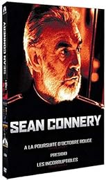 Coffret Sean Connery : A La Poursuite D'octobre Rouge + Presidio + Les Incorruptibles - Pack Spécial