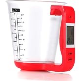 Kitchen Measuring Cup Scale LCD Digital Display for Baking Tea Weighting Coffee