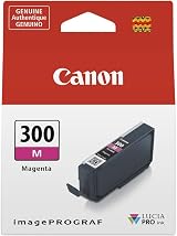 Canon PFI-300 M Magenta Ink Tank for imagePROGRAF PRO-300 Genuine view 1
