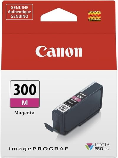 Canon PFI-300 M Magenta Ink Tank for imagePROGRAF PRO-300 Genuine