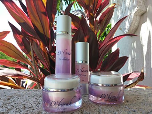 D'Borah - Crema Facial para prevenir, reparar y combatir las arrugas
