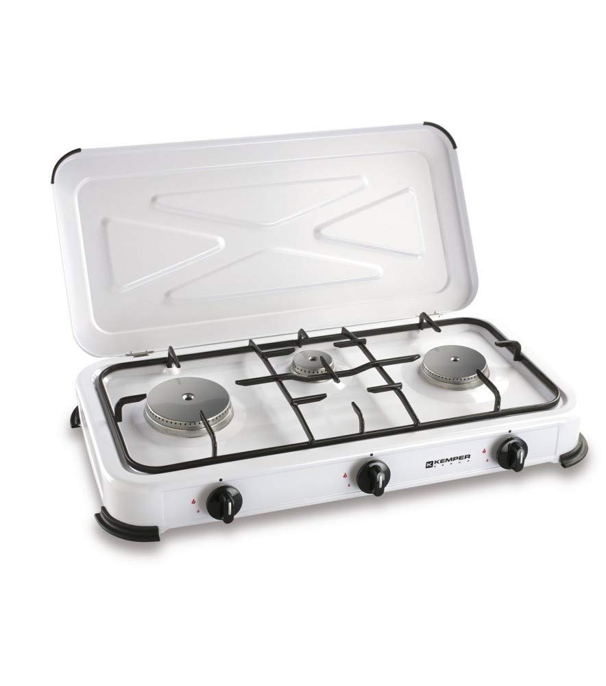 Kemper Stove With 3 Burners