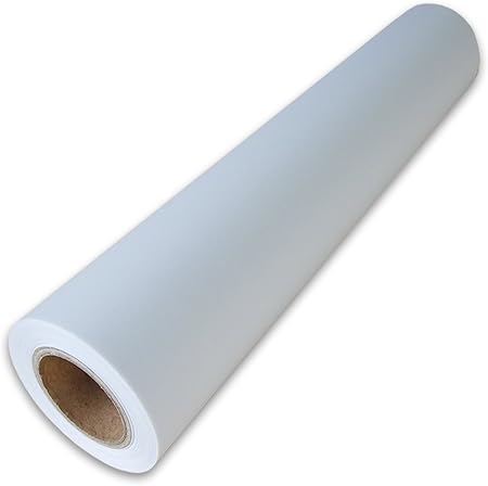 Amazon est トレーシングペーパー 図面用紙 Cad印刷 ロール紙 80gsm 幅4mm 50m 1本入 インクジェット用紙 文房具 オフィス用品