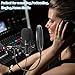 ZAFFIRO USB Microphone Kit Plug & Play USB Computer Mic Cardioid Podcast Condenser Microphone Kit, PC Streaming Mic are Suitable for YouTube, Streaming, Recording Music, Live Streaming and Gaming (2)