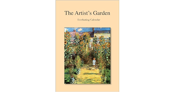 Amazon Com The Artist S Garden Everlasting Calendar Wall Calendars Office Products