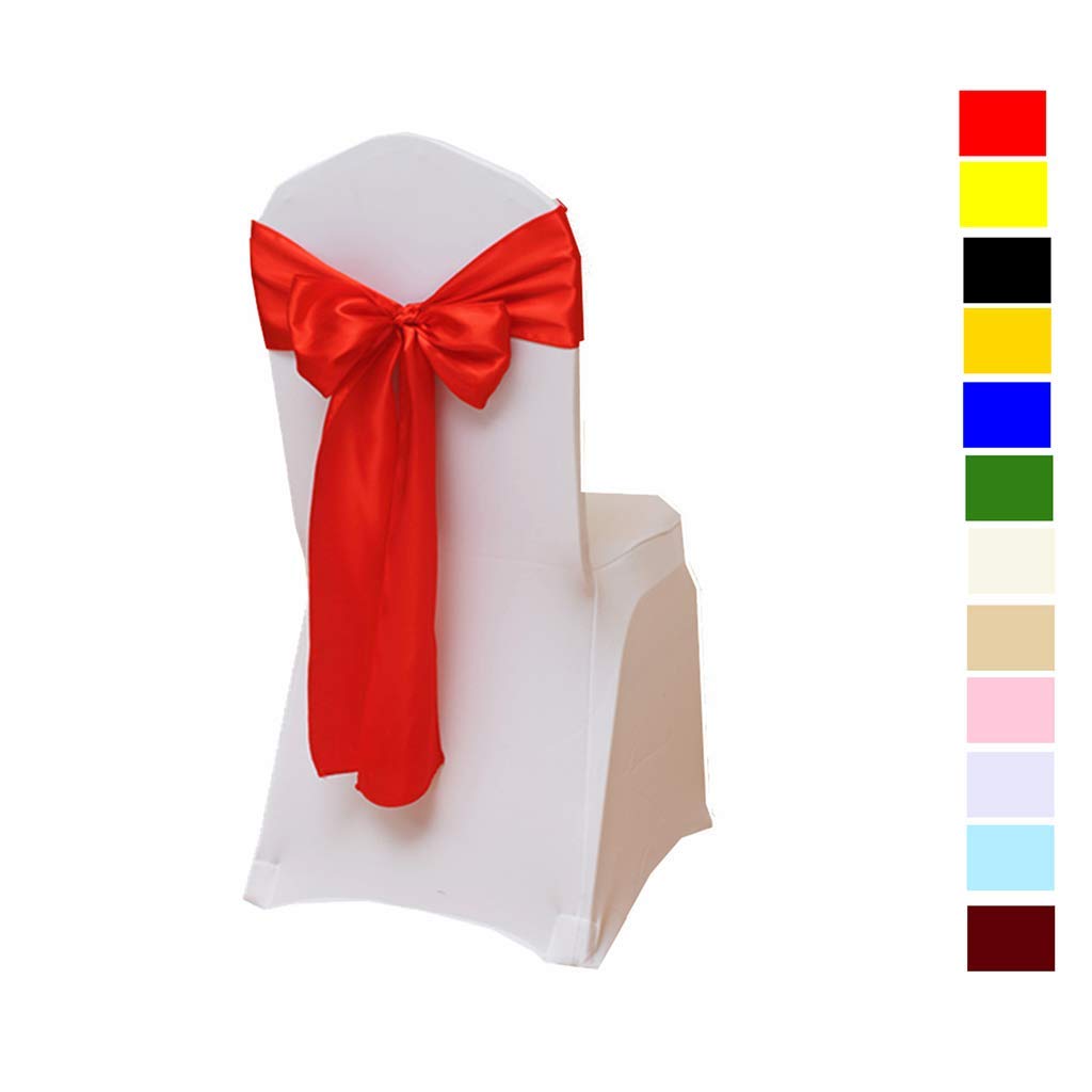 Best folding chair covers with bow