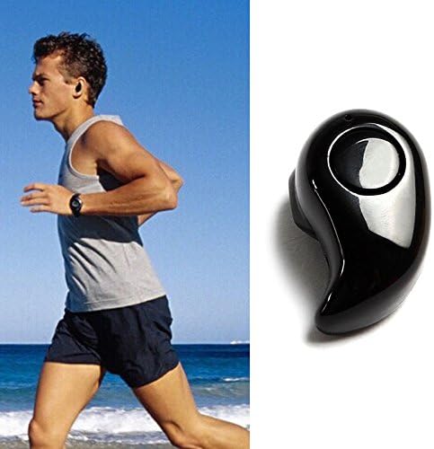 Besde Wireless Bluetooth Headset Mini Ultra-small S530 4.0 Stereo Bluetooth Headset Earphone Earbud BK (Black)