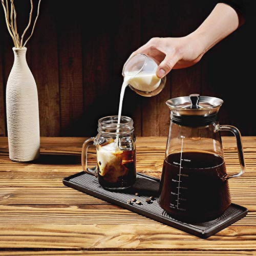 Aquach Airtight Cold Brew Coffee (Iced Tea) Maker 51oz/1.5L, BPAFree