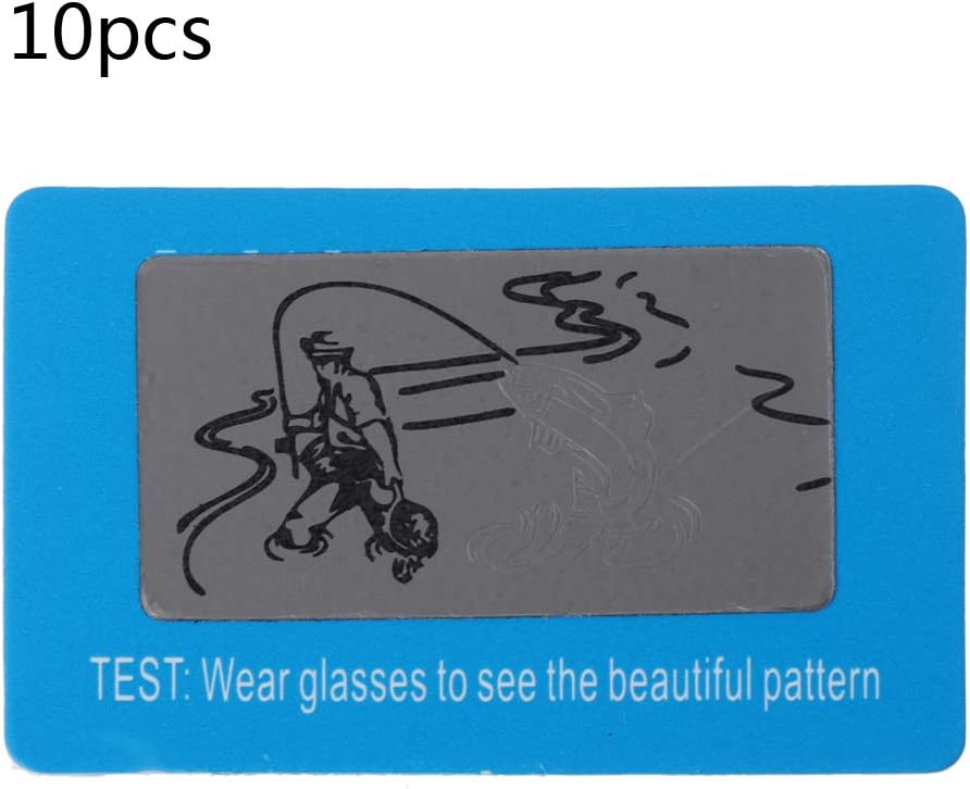 FATTERYU Polarized Test Card Shade Sunglasses Test Your Sunglasses Polarized  Lens Pack of 10: Amazon.de: Küche & Haushalt