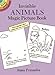 Invisible Animals Magic Picture Book (Dover Little Activity Books)