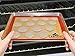 Caboose Nonstick Silicone Baking Mat Set of 2 for Kitchen Accessories and Baking Supplies,best Cookie Sheet Replacement,size 16.5 X 11.6 Inches