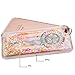 Wydan Case for iPhone 8 Plus, iPhone 7 Plus - Slim Hybrid Liquid Bling Glitter Sparkle Quicksand Waterfall Shockproof TPU Phone Cover - Dreamcatcher for Apple