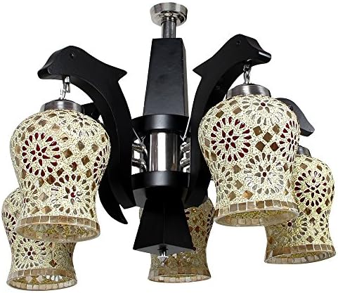 Lexton DL-074 Suspended Lights Decorative Chandelier (Multicolour)