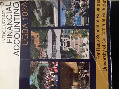Introduction to Financial Accounting UGBA102A