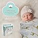 SimplyLife Home Swaddle Blankets Baby Wrap, Soft Breathable Muslin Cotton, Adjustable Infant Swaddles, Perfect for Receiving (Boy)