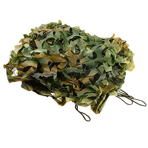 Katoot Hunting Netting - Duck Hunting Netting - 2x1.5m Outdoor Tarp Sun Shelter Awning Camping & Hiking Camouflage Camo Netting for Hunting Camping - Thumbnail 4