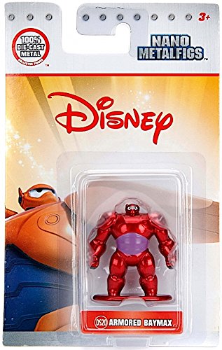 Disney Big Hero 6 Armored Baymax (DS20) 1.5 Inch Diecast Nano Metal Figure by Jada