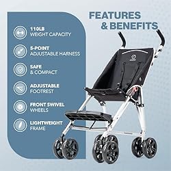 Coche XL Special Needs Stroller, Disability