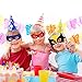 Superhero Slap Bracelets - 42PCS The Avengers Slap Bracelet for Kids Boys - The Avengers Birthday Party Supplies Favors - Cartoon Superhero Party Stickers(50 Pack)