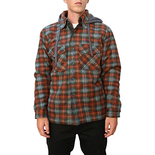 maxxsel flannel jacket