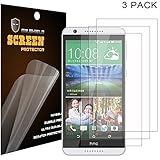 Mr Shield For HTC Desire 820 Anti-Glare [Matte] Screen Protector [3-PACK] with Lifetime Replacement Warranty