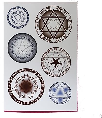 魔法陣2 海外限定 タトゥーシール