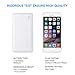 Aibocn 8000mAh Portable Power Bank External Battery Pack for Phone Tablet, Smart Charge for iPhones, Galaxy and More(Dual USB)