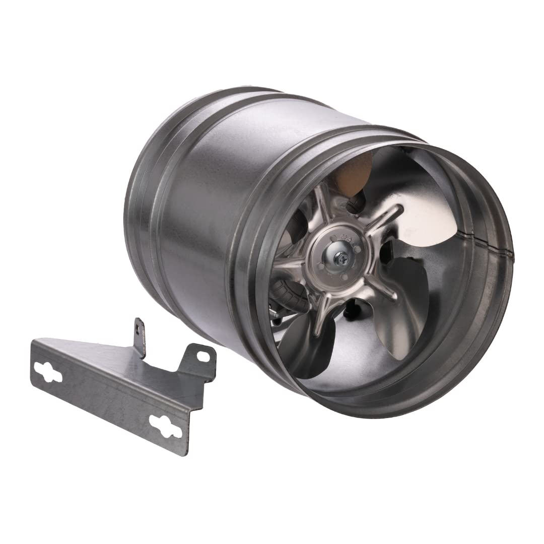 EUROPLAST Axial Fan Diameter 160 mm Galvanised Steel