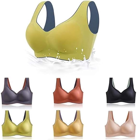 PYFAW Seamless 5d Memory Foam Bra Memory Sports Bra Amazon.co.uk