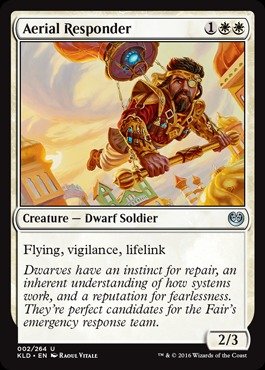 Magic: the Gathering - Aerial Responder (002/264) - Kaladesh