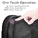 TYMO Shiatsu Back and Neck Massager | Kneading Massager Pillow With Infrared Heat for Shoulders, Lower Back, Calf | Relaxation Gifts for Women/Men/Dad/Mom | Use at Home, Office, Car