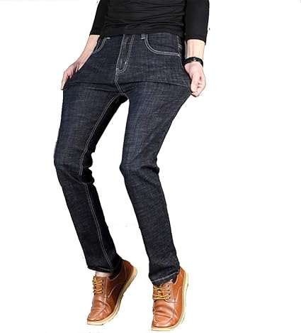 Amazon Co Jp メンズジーンズ春夏新メンズストレートカジュアルジーンズファッションデニムパンツ男性パンツ A 40 ホーム キッチン